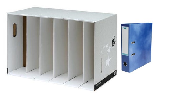 Lever Arch File Module No1 For Quality File Storage Octopus