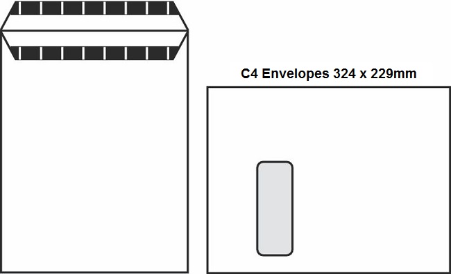 envelope size guide dl c6 c5 c4 envelopes octopus manchester uk a4 envelope size