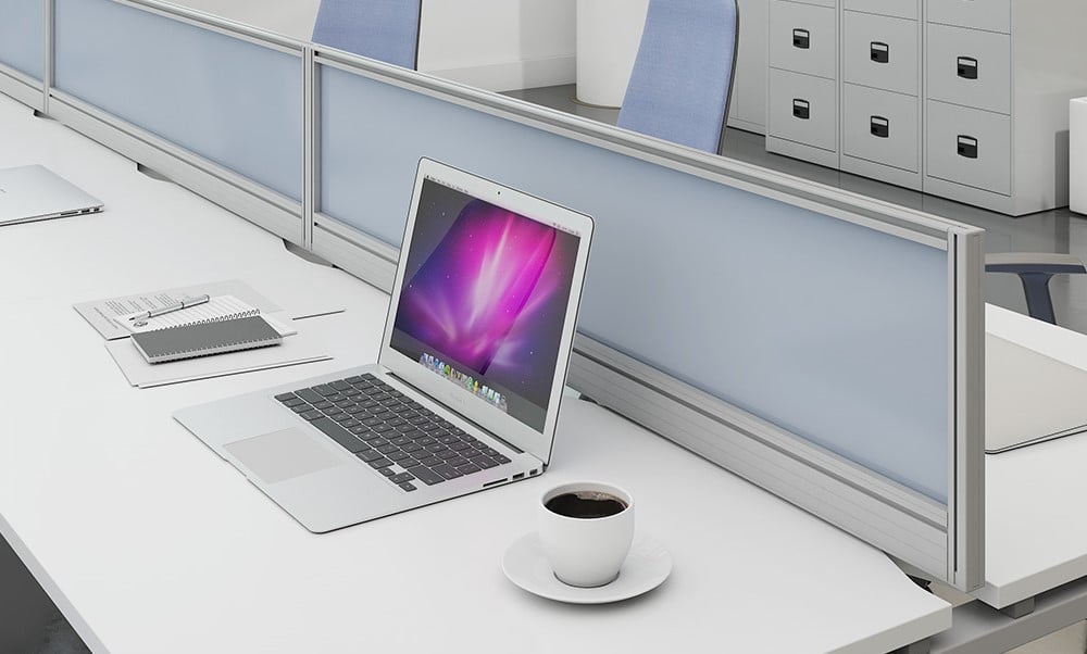 Acrylic Desk Screens, 1 Quality Desk Partitions Octopus UK