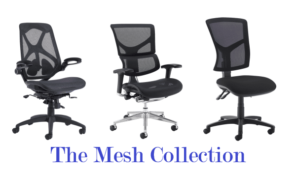 Mesh Office Chair 1st For Quality Seating Octopus Office Uk